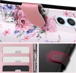 Tech-Protect Etui Tech-protect Wallet Xiaomi Redmi Note 12 LTE Blossom Flower 4