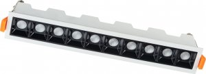 Nowodvorski Nasufitowy reflektor Mini 10046 Nowodvorski LED 20W 4000K biały 1