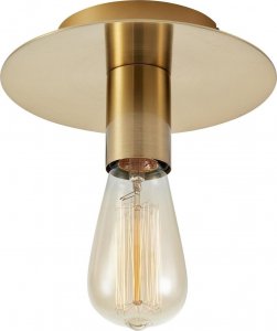 Lampa sufitowa Markslojd Lampa nasufitowa Piatto 108541 Markslojd klasyczna złota 1