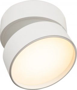 Lampa sufitowa Maytoni Metalowa lampa sufitowa Onda C024CL-L18W4K LED 18W okrągła biała 1