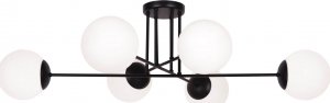 Lampa sufitowa Kaja Sufitowa lampa Savoy K-4925 do jadalni balls biała czarna 1