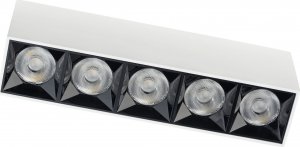 Lampa sufitowa Nowodvorski Reflektor sufitowy Midi 10052 Nowodvorski LED 20W 4000K biały 1