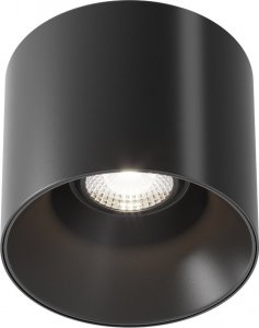 Lampa sufitowa Maytoni Sufitowa lampa Alfa C064CL-01-15W4K-RD-B LED 15W czarna 1