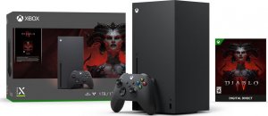 Microsoft Xbox Series X + Diablo IV (RRT-00037) 1