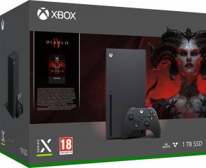 Microsoft Xbox Series X + Diablo IV (RRT-00037) 2