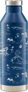 Mizu Butelka V8 780 ml Ocean Blue Hawaiian Print 1