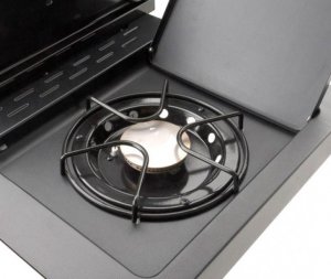 Landmann Triton 4.1 PTS szary (12964) Grill ogrodowy gazowy 15 kW 65 cm x 44 cm 3