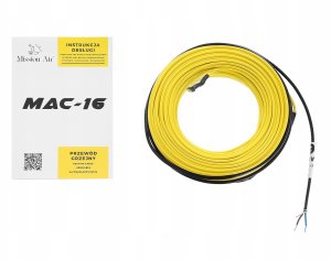 Mission Air Przewód grzejny ogrzewanie podłogowe MAC-16W 33m 2