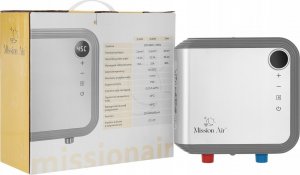 Przepływowy podgrzewacz wody Mission Air Przepływowy podgrzewacz wody elektryczny 3,5kW 6