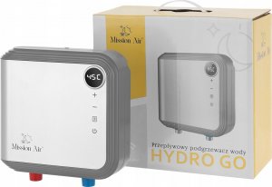 Przepływowy podgrzewacz wody Mission Air Przepływowy podgrzewacz wody elektryczny 5,5kW 11