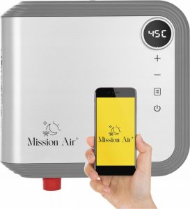 Przepływowy podgrzewacz wody Mission Air Przepływowy podgrzewacz wody elektryczny 5,5kW 5
