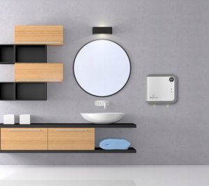 Przepływowy podgrzewacz wody Mission Air Przepływowy podgrzewacz wody elektryczny 7 kW WIFI 4