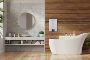 Przepływowy podgrzewacz wody Mission Air Przepływowy podgrzewacz wody elektryczny 12kW 400V 4