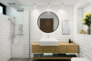 Przepływowy podgrzewacz wody Mission Air Przepływowy podgrzewacz wody elektryczny 7,5 kW 3