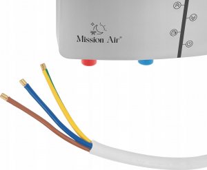 Przepływowy podgrzewacz wody Mission Air Przepływowy podgrzewacz wody elektryczny 7,5 kW 9