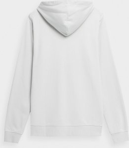 4f Bluza Ciepły Jasny Szary r. S TSWSM267 2