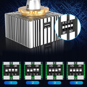 SKLEPLEDY ŻARNIKI LED D3S D3R XSTORM P&P CANBUS 25000LM 70W 6