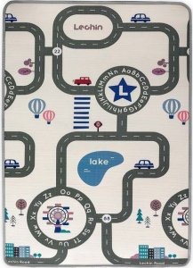 Milly Mally Mata piankowa zwijana Kinder Miasto 3