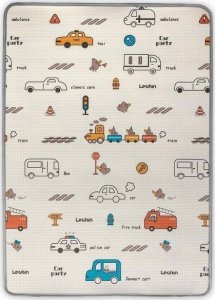 Milly Mally Mata piankowa zwijana Kinder Miasto 4