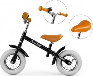 Rowerek biegowy Milly Mally Marshall Air Black 4