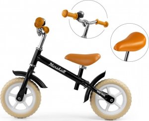 Rowerek biegowy Milly Mally Marshall Black 4