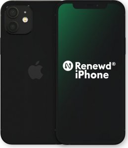 Smartfon Apple MOBILE PHONE IPHONE 12 128GB/BLACK RND-P191128 APPLE RENEWD 1