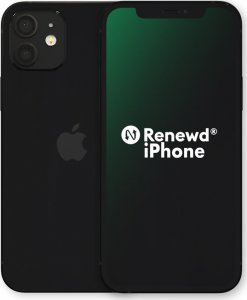 Smartfon Apple MOBILE PHONE IPHONE 12 64GB/BLACK RND-P19164 APPLE RENEWD 1