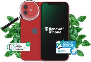Smartfon Apple iPhone 12 Mini 4/64GB Dual SIM Czerwony Powystawowy 1