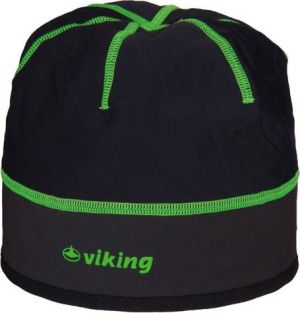 Viking Czapka Cross Country Palmer czarno-zielona r. 60 (215201660) 1