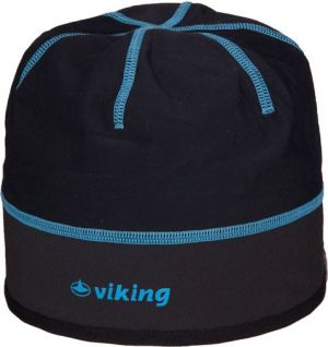 Viking Czapka Cross Country Palmer czarno-niebieska r. 56 (215201656) 1