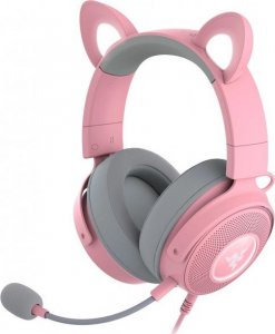 Słuchawki Razer Kraken Kitty Ed. V2 Pro Różowe (RZ04-04510200-R3M1) 1