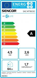 Klimatyzator Sencor SAC MT9078CH 4