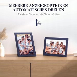 Ramka cyfrowa Sencor SDF 1092 B WIFi 3