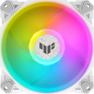 Wentylator Asus TUF Gaming TF120 ARGB Biały 3-pack + Hub (90DA0033-B09030) 3