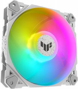 Wentylator Asus TUF Gaming TF120 ARGB Biały 3-pack + Hub (90DA0033-B09030) 4
