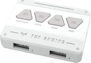 Wentylator Asus TUF Gaming TF120 ARGB Biały 3-pack + Hub (90DA0033-B09030) 8