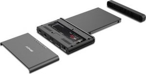 Stacja dokująca Lindy I/O DOCKING &CLONE STATION/USB3.2 TO M.2&SATA 43359 LINDY 3