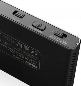 Stacja dokująca Lindy I/O DOCKING &CLONE STATION/USB3.2 TO M.2&SATA 43359 LINDY 4