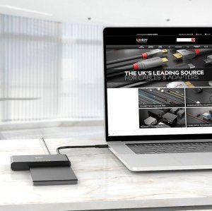 Stacja dokująca Lindy I/O DOCKING &CLONE STATION/USB3.2 TO M.2&SATA 43359 LINDY 5