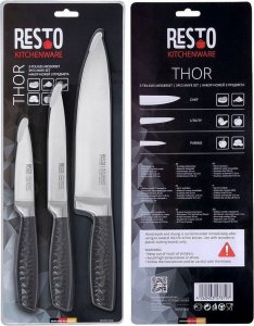 Resto KNIFE SET 3PCS/95502 RESTO 1