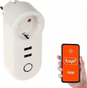 Genway SMART HOME WIFI SMART SOCKET/USB ATLO-P1U2-TUYA GENWAY 1