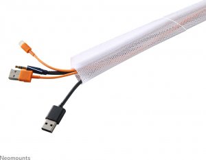Organizer Neomounts TV SET ACC CABLE SOCK 200CM/NS-CS200WHITE NEOMOUNTS 2