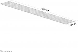 Organizer Neomounts TV SET ACC CABLE SOCK 200CM/NS-CS200WHITE NEOMOUNTS 3