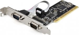 Kontroler StarTech RS232 Adapter Wewnętrzny PCI Karte 2x Serial 1xParallel 1