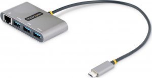 HUB USB StarTech HB30C3A1GEA2 1x RJ-45  + 3x USB-A 3.1 Gen1 (HB30C3A1GEA2) 1