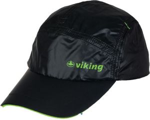 Viking Czapka Raindrop czarno-zielona r. 58 1