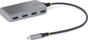 HUB USB StarTech 5G4AB 4x USB-A 3.1 Gen1 (5G4AB-USB-C-HUB) 1