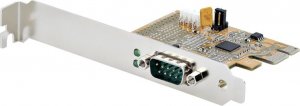Kontroler StarTech Adapter wewnętrzny PCIe Express Serielle to RS232 DB9 1