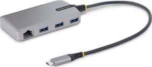 HUB USB StarTech 5G3AGBB 1x RJ-45  + 3x USB-A 3.2 Gen1 (5G3AGBB-USB-C-HUB) 1