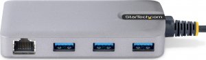 HUB USB StarTech 5G3AGBB 1x RJ-45  + 3x USB-A 3.2 Gen1 (5G3AGBB-USB-C-HUB) 3